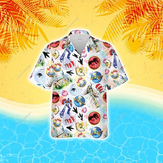 Universal Studios Hawaiian Shirt