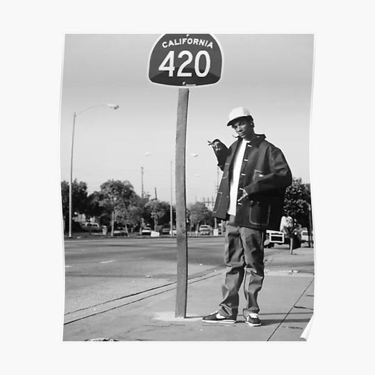 vintage snoop dogg print Premium Matte Vertical Poster