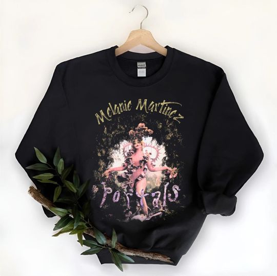 Melanie Martinez Sweatshirt, Melanie Sweatshirt, Melanie Singer Portal Sweatshirt