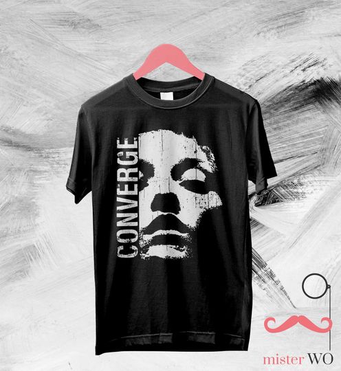 Jane Doe Vintage T-Shirt - Converge Band Shirt, Hardcore Music Shirt