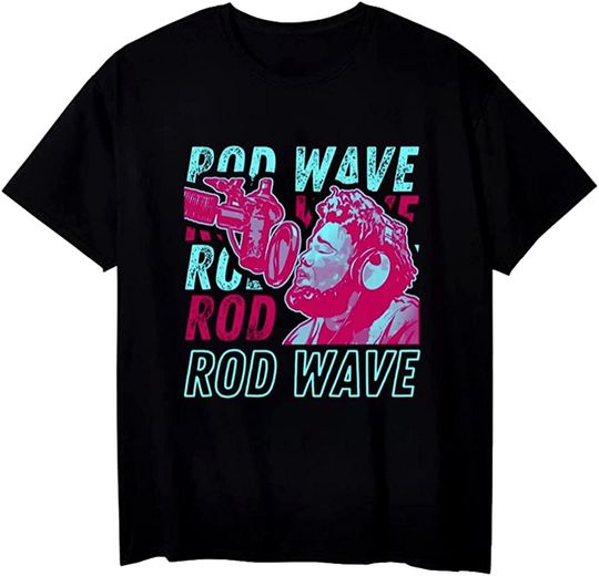 Rod Wave 2022 2023 Shirt, Rod Wave Tour Beautiful Mind Concert Shirt