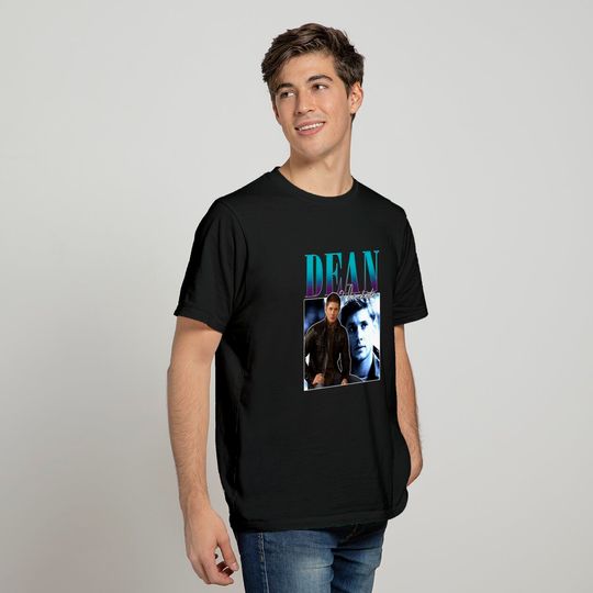 Dean Winchester Shirt TV Series 90s Supernatural Tshirt