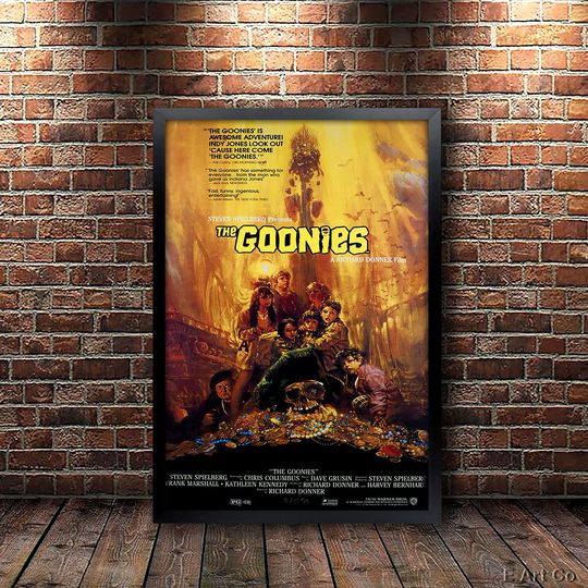 The Goonies Movie Poster