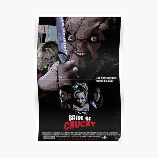 Bride of Chucky 20th Anniversary Premium Matte Vertical Poster