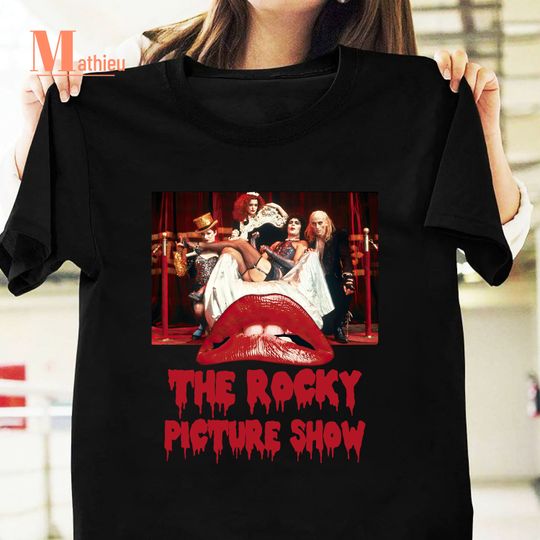 Rocky Horror Picture Show Thrills And Chills Vintage T-Shirt