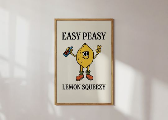 Discover Trendy Peace Print Digital Download Retro Print Cute Print Trendy Wall decor Retro Poster Green