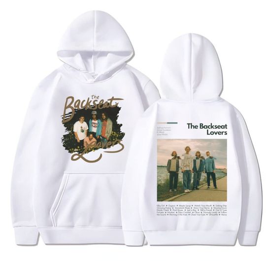 Discover The Backseat Lovers Waiting To Spill Aus NZ Tour 2023 Hoodie