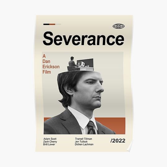 Discover Severance Premium Matte Vertical Poster