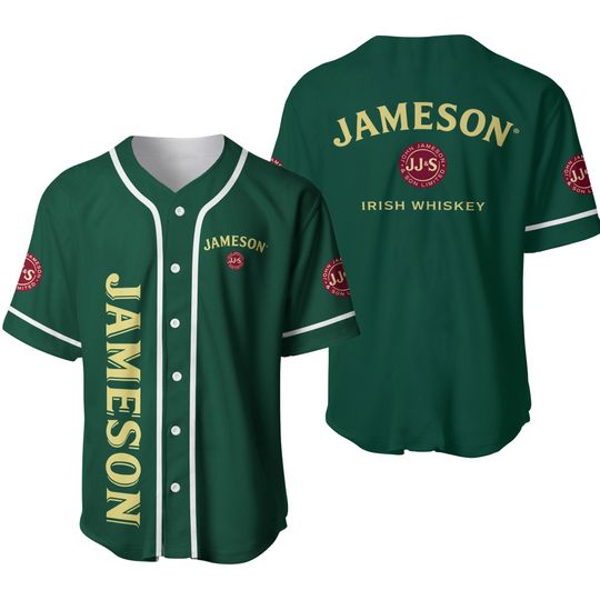 Discover Jameson Whiskey Baseball Jersey