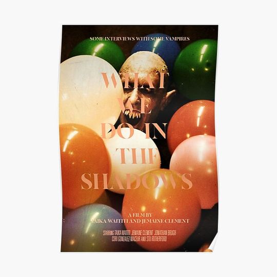 what we do in the shadows Premium Matte Vertical Poster