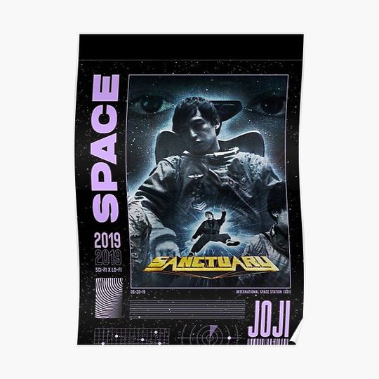 JOJI ™ Sanctuary Space Graphic Premium Matte Vertical Poster