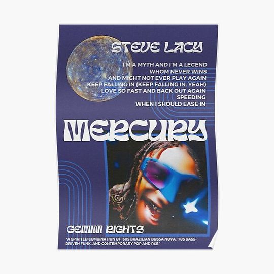 steve lacy Premium Matte Vertical Poster