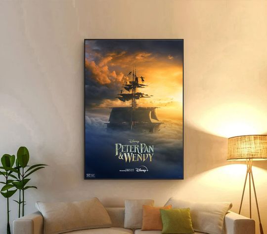 Peter Pan and Wendy poster, Peter Pan and Wendy Disney poster