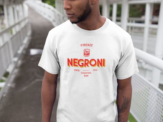 Negroni Cocktail Bar - Unisex T-shirt