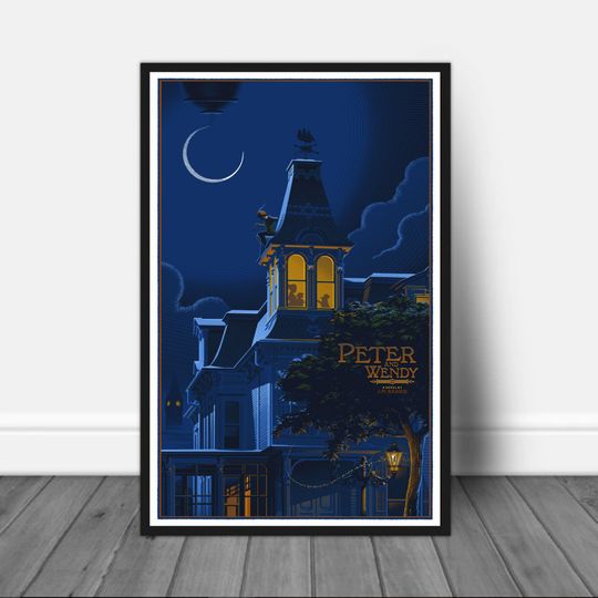 Peter Pan and Wendy poster, Peter Pan and Wendy Disney poster