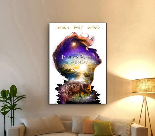 Peter Pan and Wendy poster, Peter Pan and Wendy Disney poster