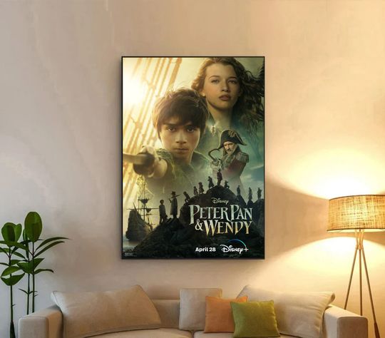 Peter Pan and Wendy poster, Peter Pan and Wendy Disney poster