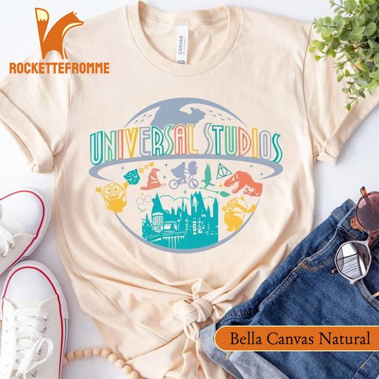 Disney Universal Studios Shirt, Universal Orlando Shirt