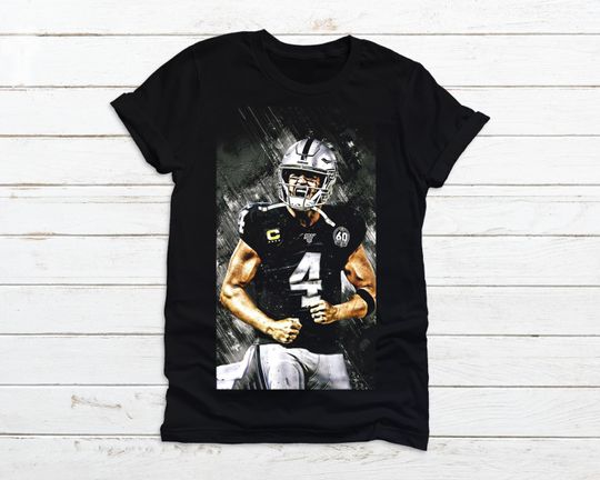 Discover Derek Carr Vintage Shirt, Vintage Derek Carr T-Shirt Gift For Him
