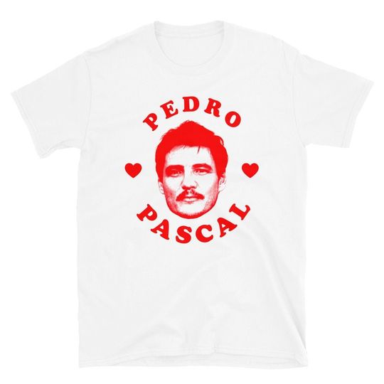 I Heart Pedro Pascal - I Love Pedro Pascal Movie TV Acto T-Shirt