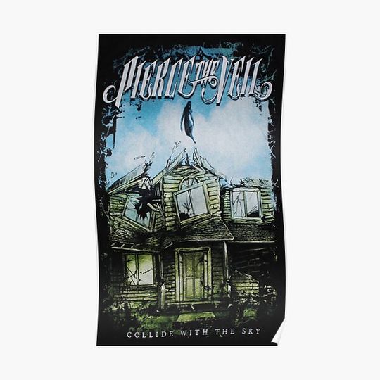 Pierce the Veil Collide With the Sky Emo Band Premium Matte Vertical Poster