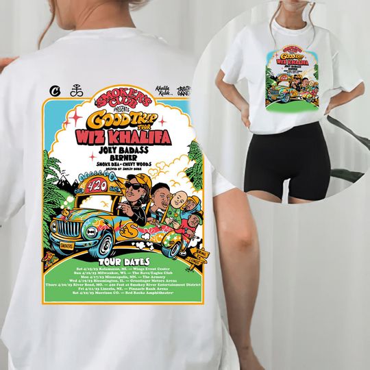 Good Trip Shirt, Wiz Khalifa T-Shirt Shirt