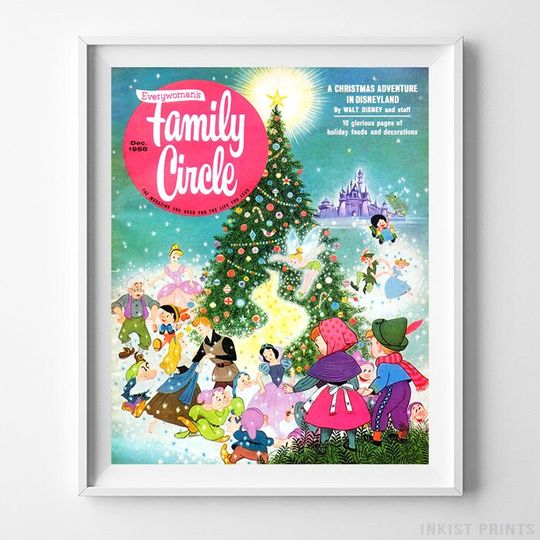 A Christmas Adventure, Disneyland Art, Disney Vintage, Pinocchio Poster