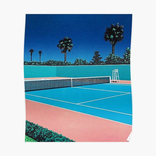 Discover Hiroshi Nagai Premium Matte Vertical Poster