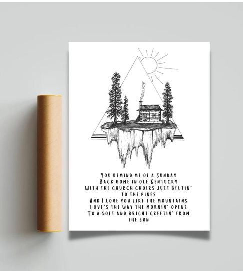 Tyler Childers Shake The Frost Poster