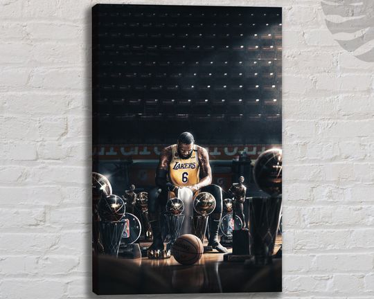 Lebron James Poster , King Lebron James Poster