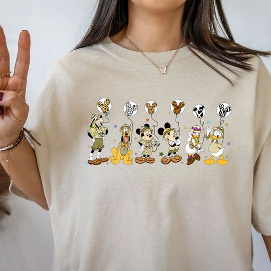 Animal Kingdom Safari Shirt, Disney Safari Shirt, Family Safari Shirt
