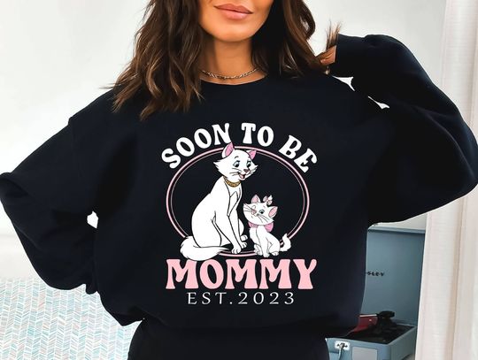 The Aristocats Shirt Duchess the White Cat Shirt Disney Mom Soon to be Mommy 2023 Shirt