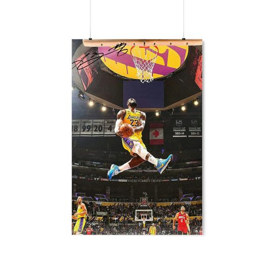 LeBron James Poster