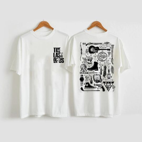 Discover The Last Of Us 2 Sides Shirt, The Last Of Us Shirt