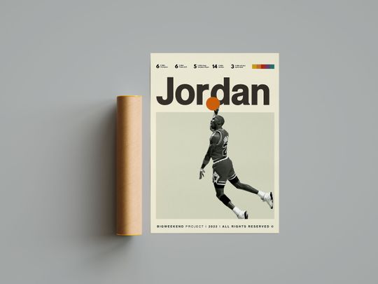 Michael Jordan Poster