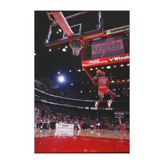 Michael Jordan Poster