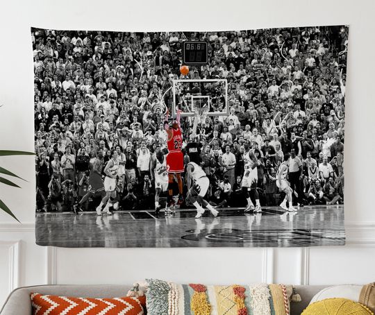 Michael Jordan Last Tapestry