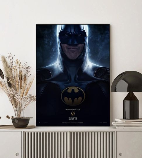 The Flash Poster - Movie 2023 Poster