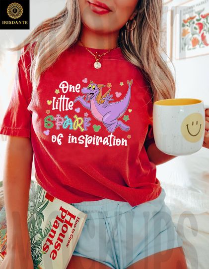 Disney One Little Spark Figment Shirt