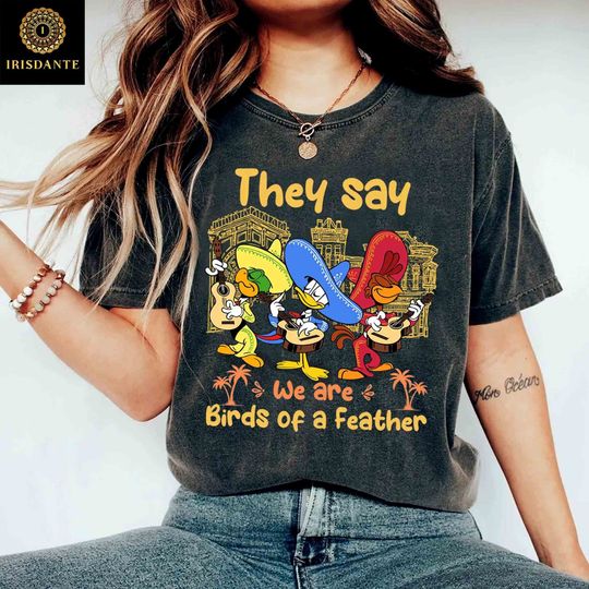 The Three Caballeros Comfort Colors Shirt