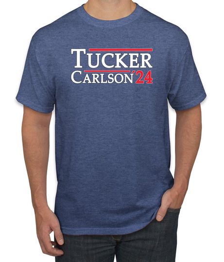 Tucker Carlson For President Shirt, Tucker Carlson '24, Fox News, 2024 Election