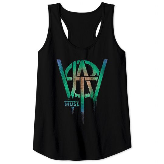 Cool The World Tour 2023 Will Of The People Muse Band Tank Tops
