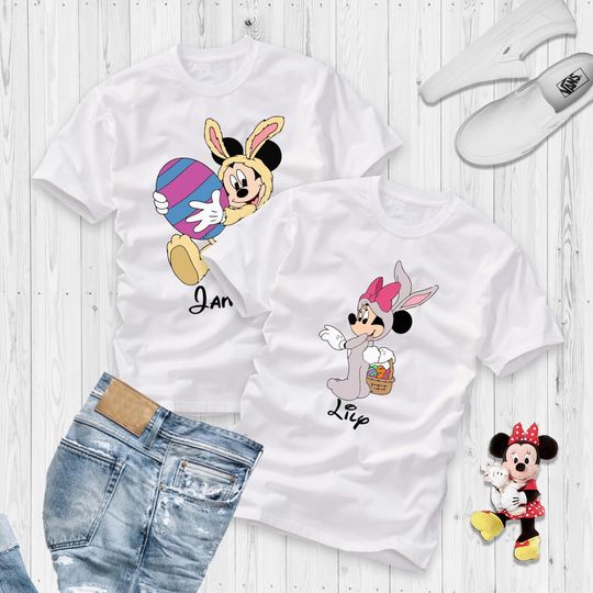 Disney Shirt, Easter Matching Shirts, Easter Family Matching Tshirts