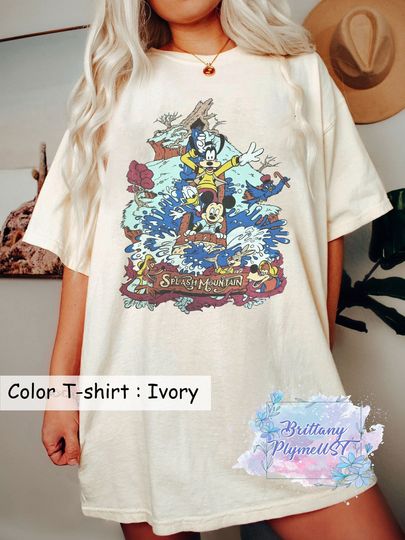 Disney Splash Mountain Shirt, Disney Shirt, Zip-A-Dee-Doo-Dah Shirt