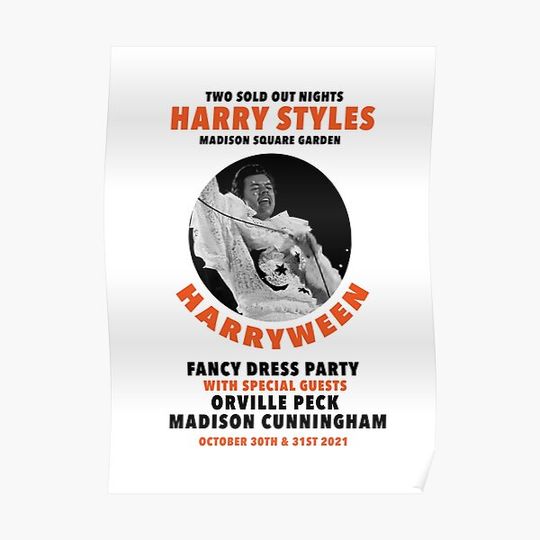 Discover Harryween Premium Matte Vertical Poster