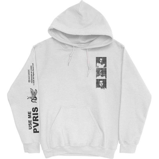 Discover PVRIS Unisex Pullover Hoodie: Use Me Copyright