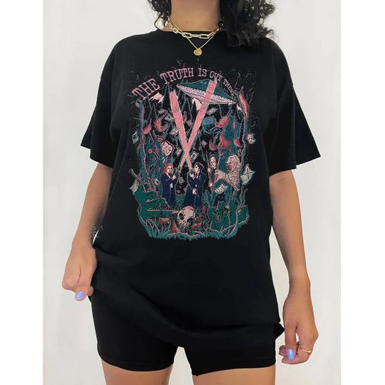 Out There Ode to The X Files shirt, X-files aesthetic shirt