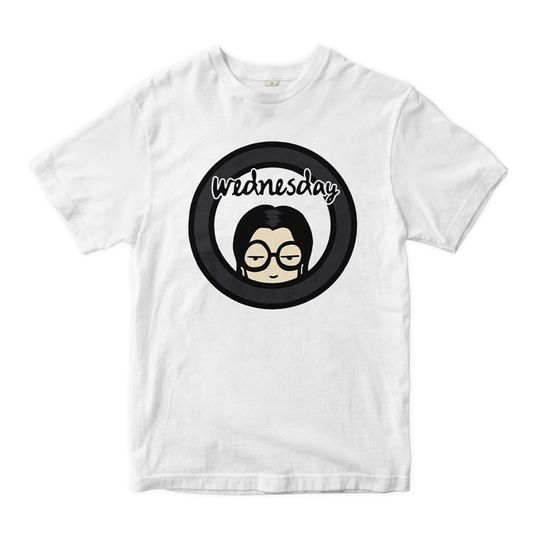 Wednesday Daria Cartoon T-Shirt