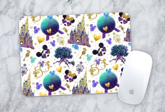 Computer Mousepad Disney 50th Anniversary