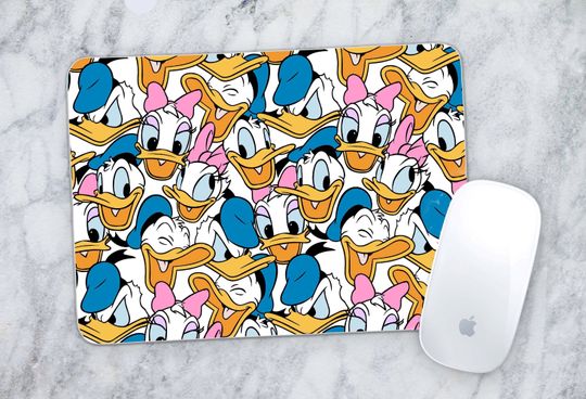 Computer Mousepad - Disney Donald Daisy